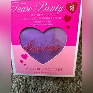 Victoria’s Secret Tease panty.
